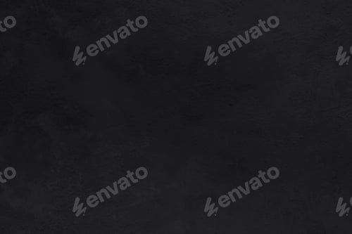 Preview: Black stone marble with copy space background, grey cement texture