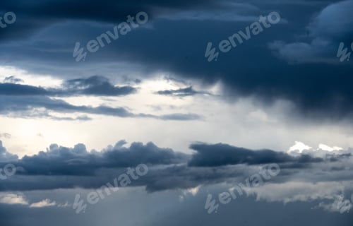 Preview: Beautiful blue sky