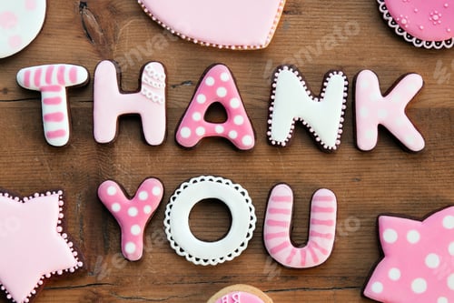Preview: Thank you cookies