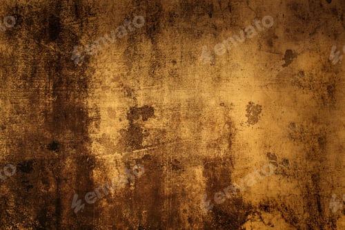 Preview: abstract grunge gold painted wall background