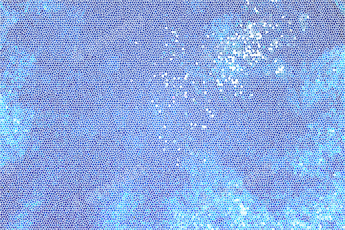 Preview: Nice repetitive composition of a background of blue tones in small tiles.
