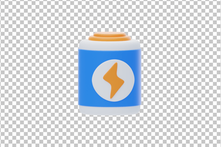 Preview: Battery 3D Icon