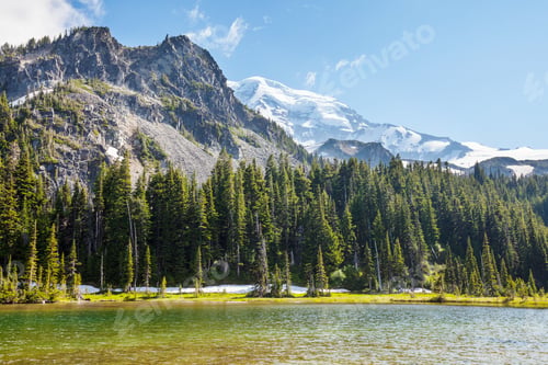 Preview: Mt Rainier