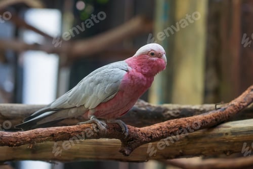 Preview: bird, cockatoo galah, parrot, pet