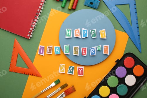 Preview: Teacher’s Day celebration with students, gifts, and gratitude