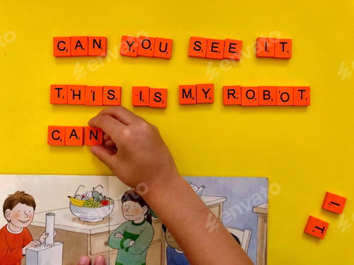 Preview: Learning to read
