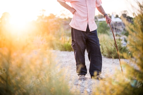 Preview: Goat Herder, Mojacar, Andalucia, Almeria, Spain, Europe