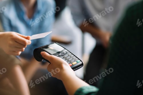 Preview: credit card, paying, purchase, using