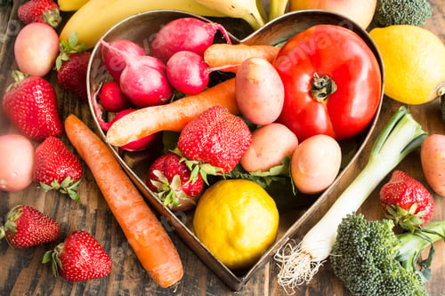 Vista previa: Various Healthy Food