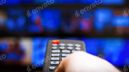 Preview: TV remote in hand