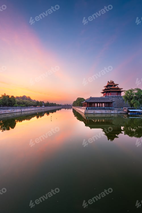Preview: The Forbidden City Moat