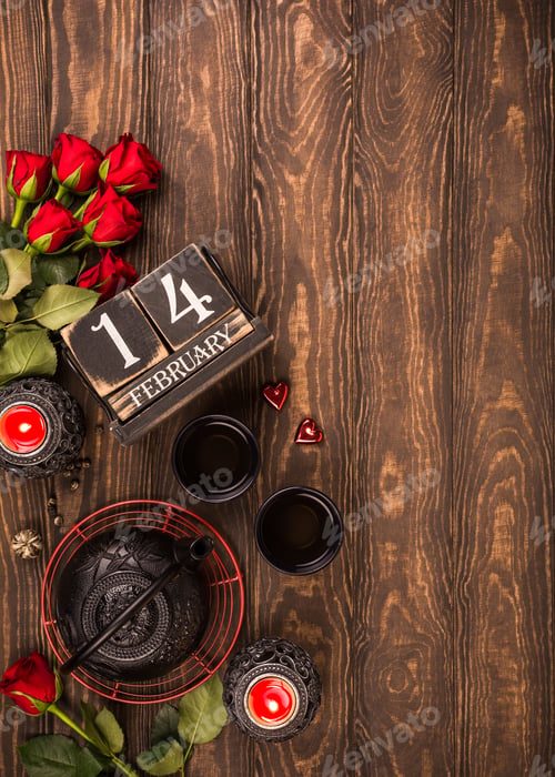 Aperçu: Valentine's day background.