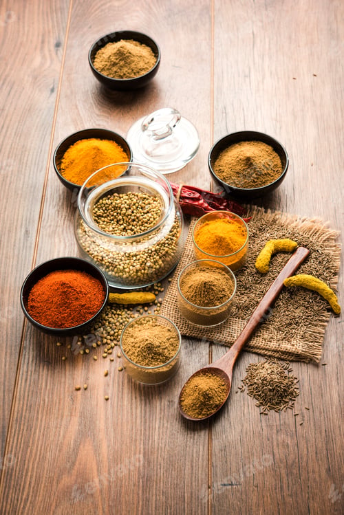Preview: Four Spices