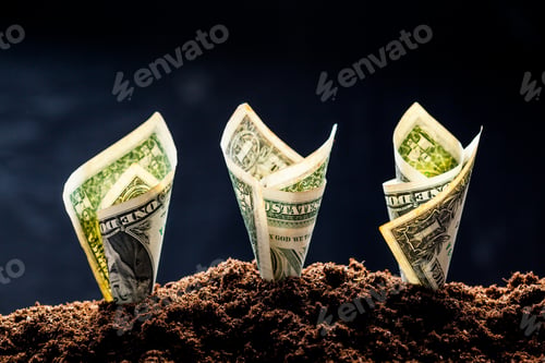 Preview: American dollars grow from the ground