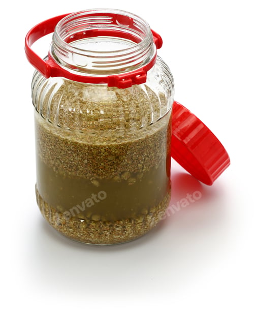 Preview: how to make homemade Japanese soy sauce; fermenting ingredients