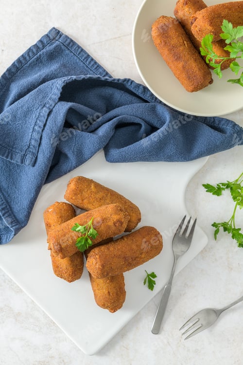 Preview: Meat croquets