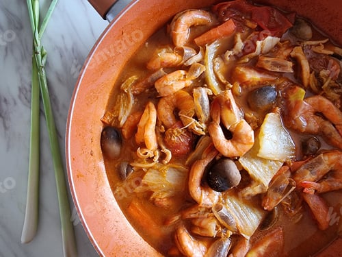 Preview: Seafood Tom yum