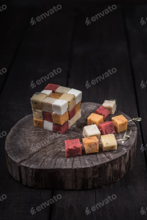 Preview: many kinds of cheeses