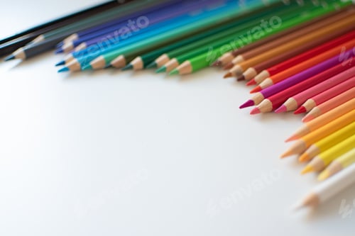 Preview: Colorful crayons