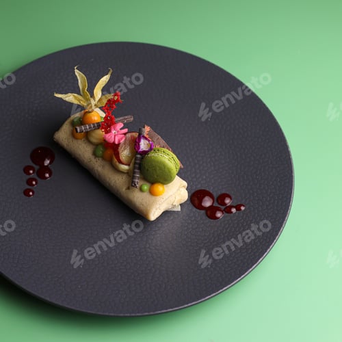 Preview: spring rolls