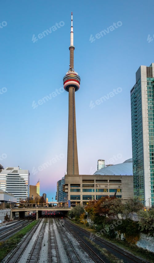 Preview: CN Tower - Toronto, Ontario, Canada