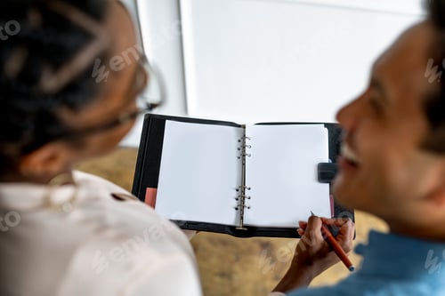 Preview: Secretary taking notes