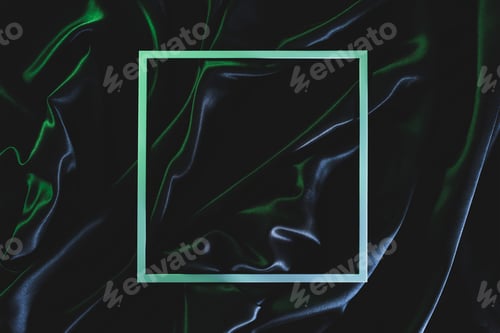 Preview: full frame of dark elegant silk fabric with frame as background