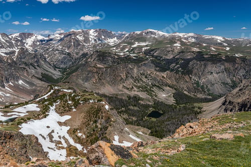 Preview: The Beartooth Highway Is A Section Of U.S. Route 212 In Montana And Wyoming Between Red Lodge And