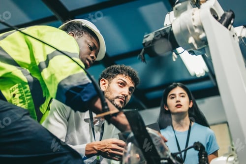 Preview: Robotic engineer and team oversee software, machine tool performance, enhance program for efficiency
