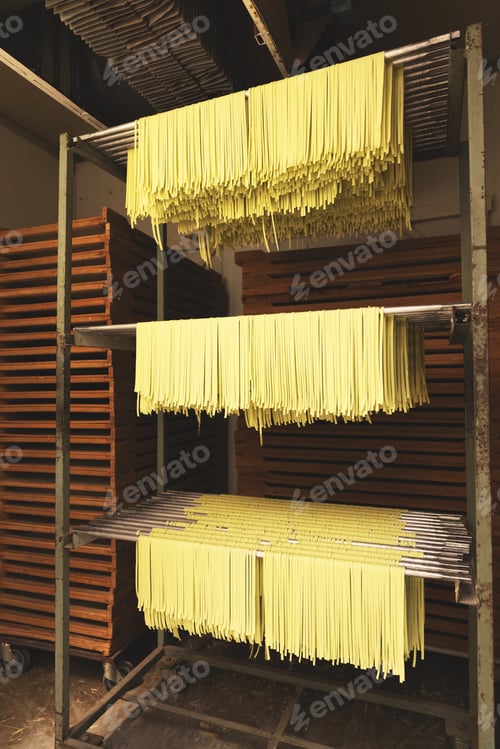 Preview: Handmade tagliatelle pasta