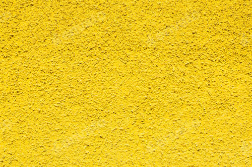 Preview: Yellow Plaster Wall. Uneven Texture of Putty on the Wall with Copy Space