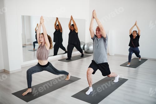 Preview: Yoga class for senior people