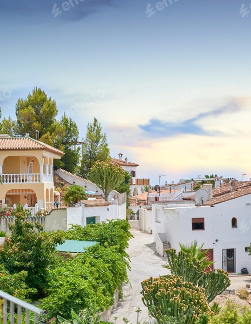 Preview: The beautiful old city of Frigiliana, Andalusia, Spain
