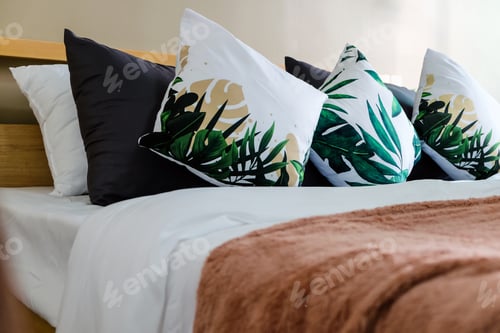 Preview: bedroom interior decoration