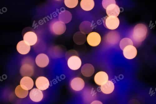 Preview: Blurred christmas lights, celebration, new years eve, happy new year, merry christmas, blur, light,