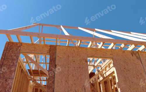 Preview: Use of beams during construction framing ensures structural support for entire building.