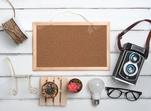 Preview: STATIONERY TOP VIEW