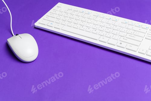 Preview: Computer mouse and keyboard
