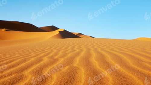 Preview: A Beautiful Sahara Place in the World in Picture