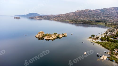 Preview: Lake Bafa, Kapıkırı island - Kapikiri Village and island - Herakleia Ancient City - Turkey