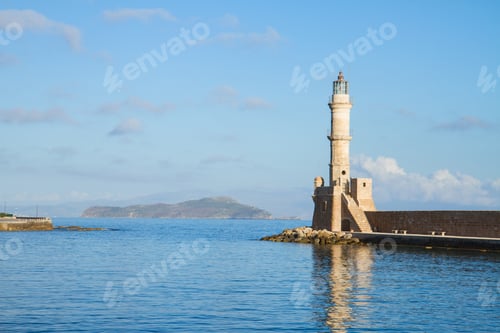 Preview: habour of Chania, Crete, Greece