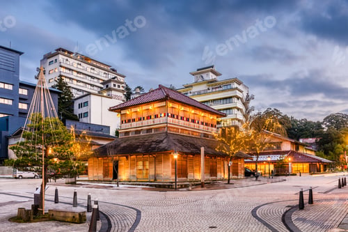 Preview: Yamashiro Onsen, Japan
