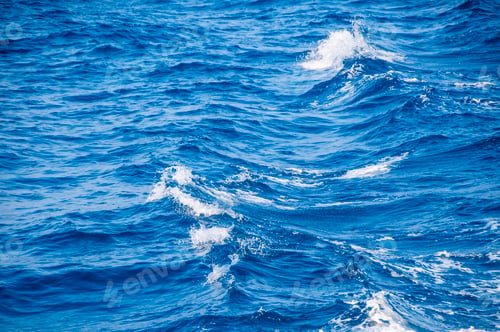Preview: Sea water pattern, Natural ripples background.