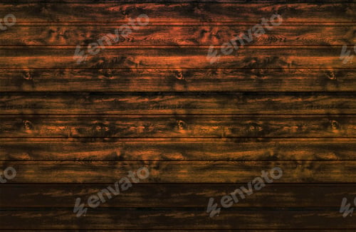 Preview: Brown wooden boards texture background. Vintage effect