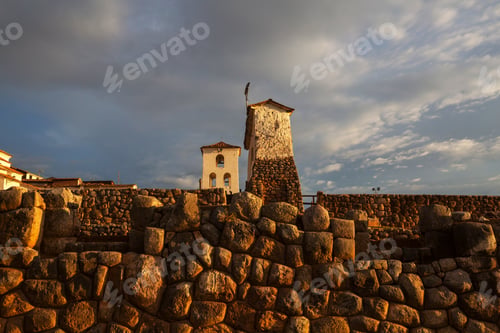 Preview: Colonial architecture in Peru