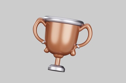 Preview: Cartoon game trophy