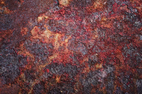 Preview: Corroded Metal Background - Abstract Structure Of Rusty Iron