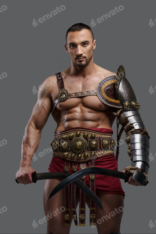 Preview: Gladiator in elegant lightweight armo