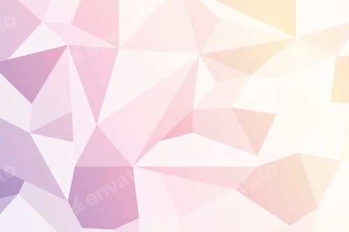 Preview: Geometric Abstract Background in Pastel Colors