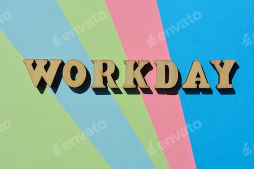 Preview: Workday, word as banner headline